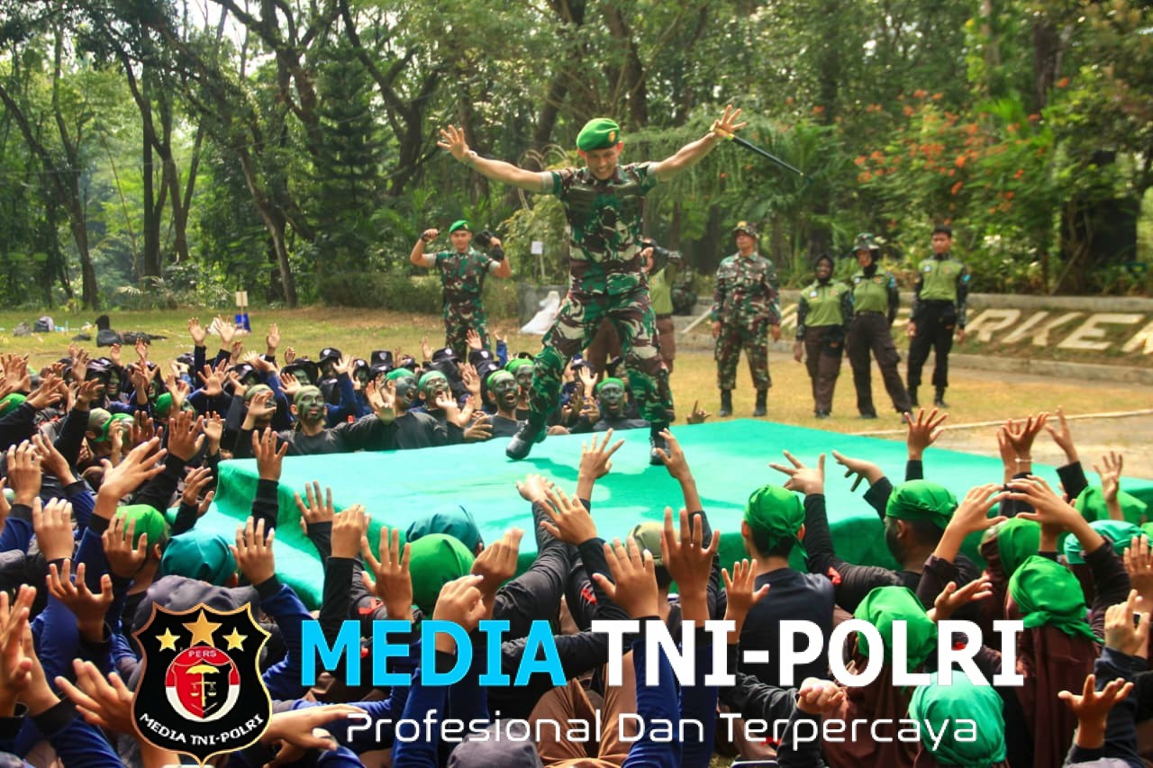 Tanamkan Kedisiplinan dan Bela Negara, Dandim Sragen Resmi Buka Persami Korps Kadet Republik Indonesia