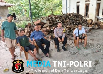 Bhabinkamtibmas Kedungwaringin Perkuat Silaturahmi dengan Warga Bojongsari