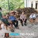 Bhabinkamtibmas Kedungwaringin Perkuat Silaturahmi dengan Warga Bojongsari