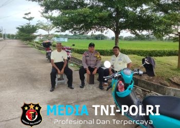 Bhabinkamtibmas Srijaya Perkuat Peran Security Cegah Tawuran dan Kriminalitas