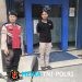 Polsek Cabangbungin Patroli Dialogis di Bank BRI Setiajaya