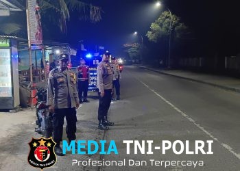 Jaga Jakarta Jaga Bekasi, Polsek Cikarang Timur Gelar Operasi Kejahatan Jalanan di Jatibaru
