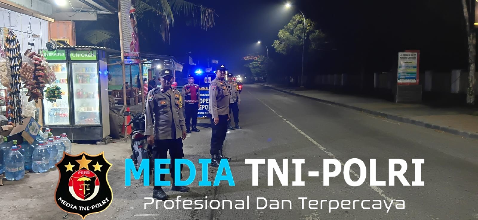Jaga Jakarta Jaga Bekasi, Polsek Cikarang Timur Gelar Operasi Kejahatan Jalanan di Jatibaru