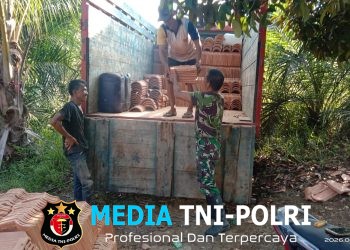 Atap Genteng Jadi Prioritas, Karya Bakti Skala Besar Kodim 0420/Sarko Wujudkan Rumah Layak dan Nyaman untuk Warga