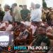 Dukung Tata Kelola Desa Bersih, Dandim 0402/OKI-OI Hadiri Program JAGA DESA dan Pengukuhan ABPEDNAS se-Sumsel