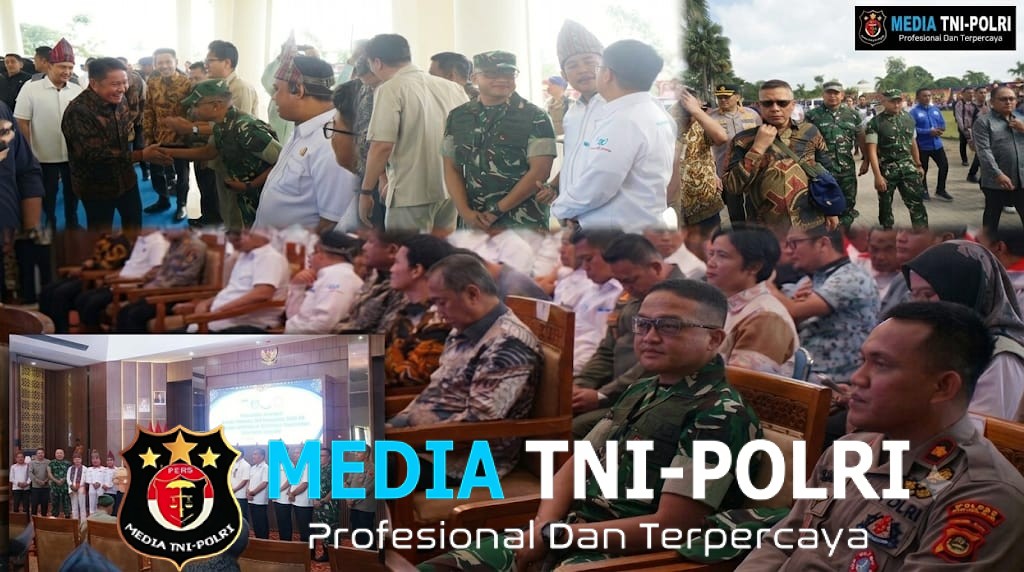 Dukung Tata Kelola Desa Bersih, Dandim 0402/OKI-OI Hadiri Program JAGA DESA dan Pengukuhan ABPEDNAS se-Sumsel