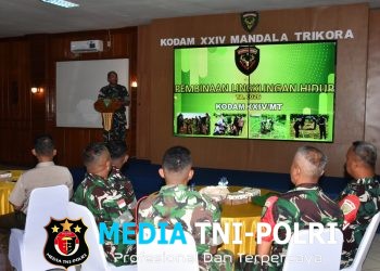 Menjaga Alam Demi Keselamatan Bersama, Babinsa Merauke Perkuat Kapasitas Pembinaan Lingkungan
