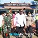 Dandim 1707/Merauke Sambut Kedatangan Wamen Kependudukan dan Pembangunan Keluarga di Bumi Anim Ha