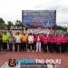 Polres Simalungun Gelar Olahraga Bersama dan Lucky Draw, Bupati: Momentum Perkuat Sinergi Sambut HUT Bhayangkara ke-80