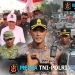 Antusiasme Warga Membludak, Polres Pringsewu Sukses Kawal Kunjungan Jokowi Tetap Kondusif
