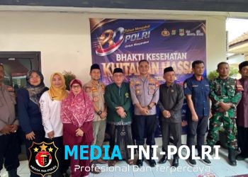Polsek Setu Gelar Khitanan Massal Gratis, Puluhan Anak Ikuti Bakti Kesehatan Sambut Hari Bhayangkara ke-80