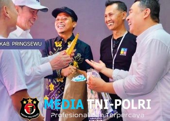Bupati Pringsewu Riyanto Pamungkas Promosikan Mocaf Di Depan Jokowi