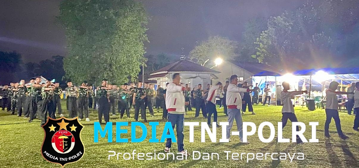 Garda Terdepan Lestarikan Budaya Lampung, Prajurit Brigif TP 45/SB Latihan Pencak Silat Sekinci Kinci
