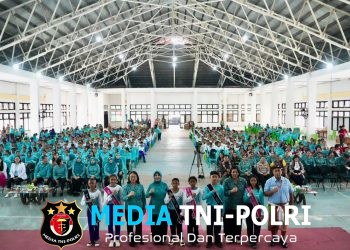 Ketum TP PKK Tri Tito Dorong Pelajar Peduli Kesehatan Sejak Dini