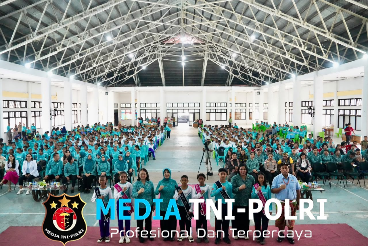 Ketum TP PKK Tri Tito Dorong Pelajar Peduli Kesehatan Sejak Dini