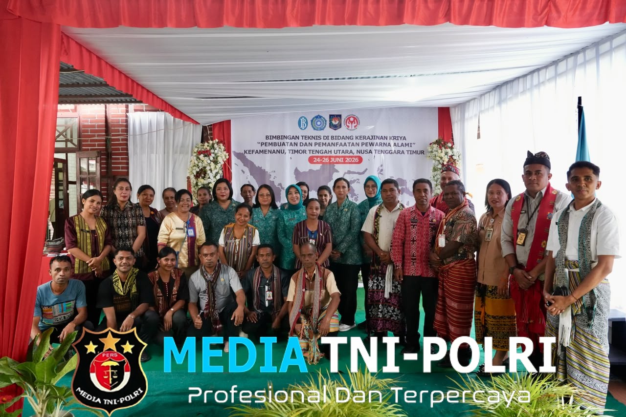 Ketua Harian Dekranas Pewarna Alam Bisa Tingkatkan Nilai Jual Tenun TTU