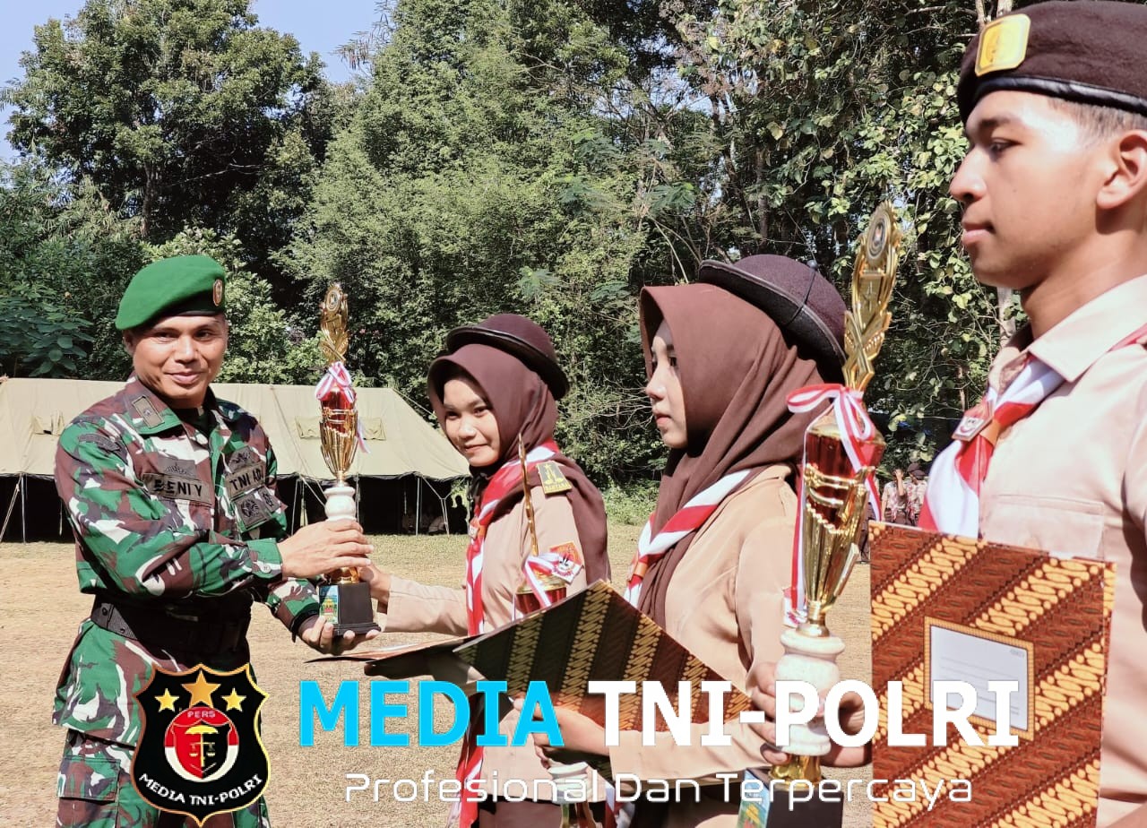 Perkemahan KKRI Kodim 0725/Sragen ditutup