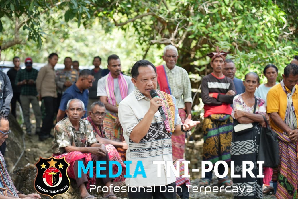 Mendagri Tito Apresiasi Pelestarian Desa Adat Matabesi, Dorong Jadi Warisan Budaya dan Destinasi Wisata