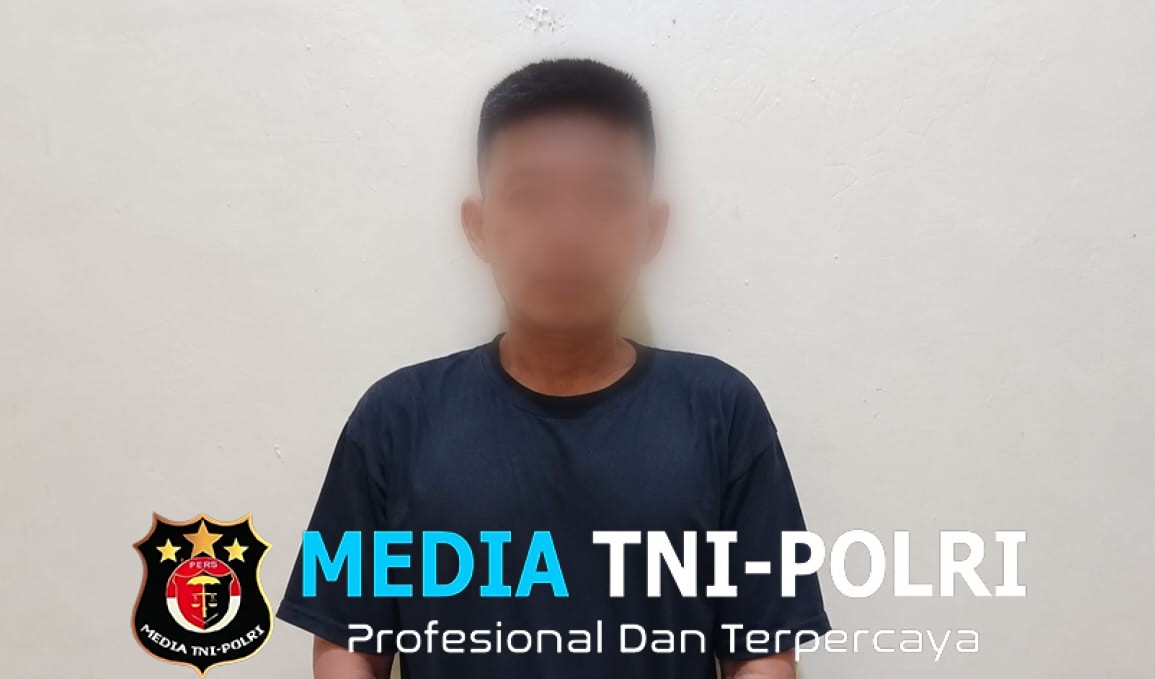 Polsek Pugung Tangkap Residivis, Pelaku Pencurian Mesin Pompa Air Milik Warga
