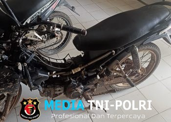 Polsek Sungkai Utara Ungkap Kasus Curat, Sepeda Motor Korban Berhasil Diamankan