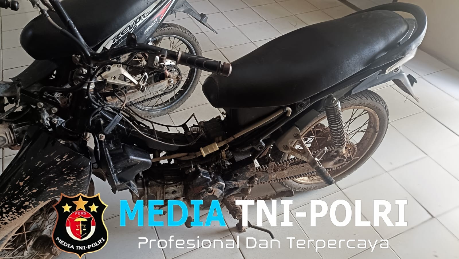 Polsek Sungkai Utara Ungkap Kasus Curat, Sepeda Motor Korban Berhasil Diamankan