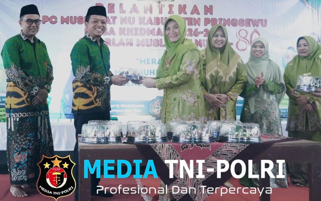 Bupati Pringsewu Riyanto Pamungkas Muslimat NU Mitra Strategis Membangun Peradaban