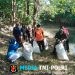 Bati Tuud Koramil 03 Serengan Pimpin Kerja Bakti Bersih Sungai Premulung Joyotakan