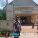 Personel Subsektor Sompak Aktif Laksanakan Pengamanan Ibadah Misa Pagi di Gereja GPPIK Sompak