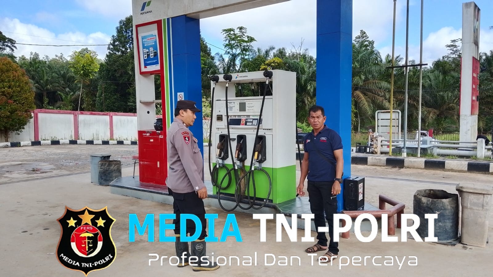 Antisipasi Tindak Kriminalitas, Polisi Berikan Imbauan Kamtibmas kepada Karyawan SPBU