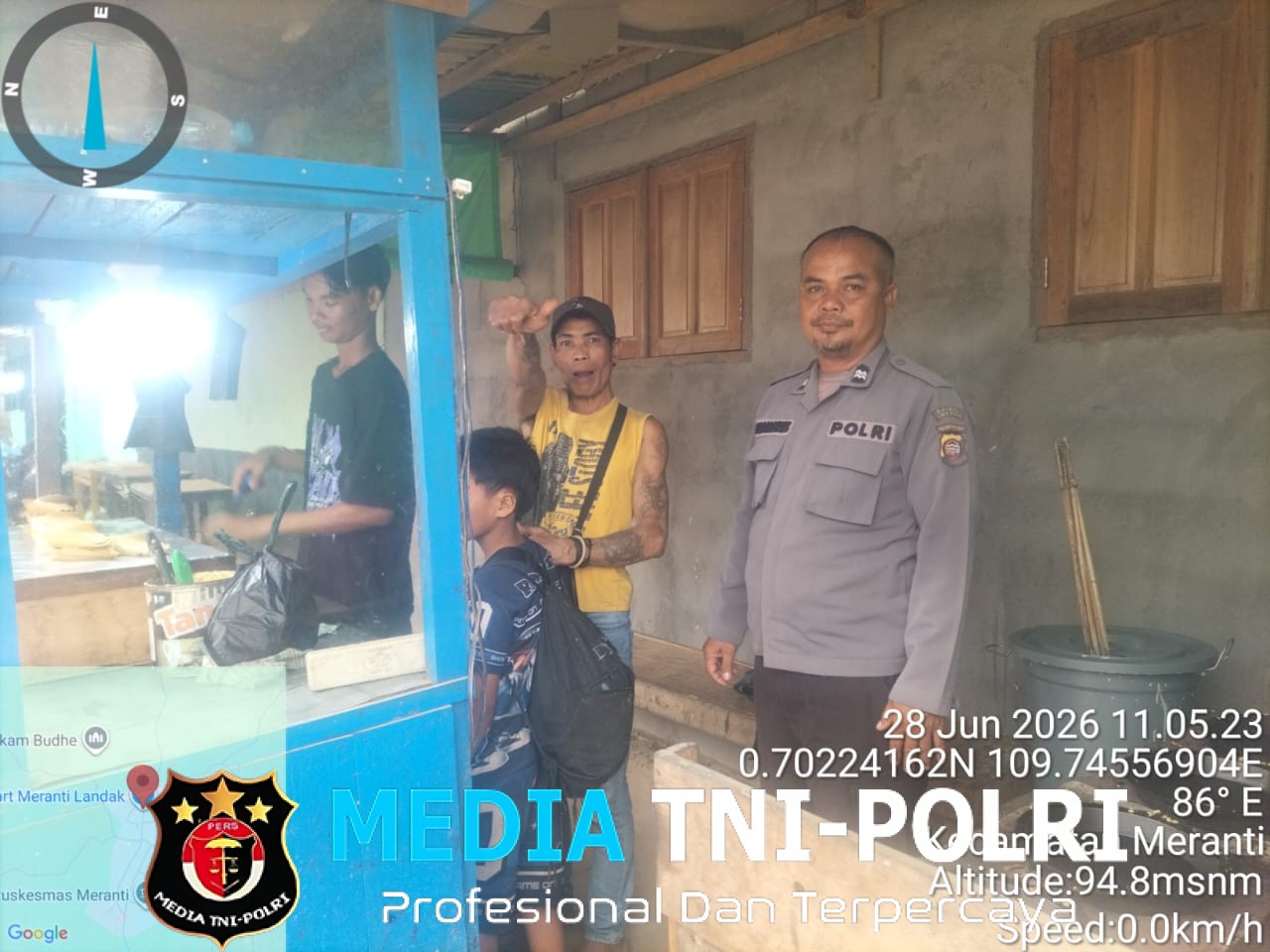 Cegah Kejahatan Sejak Dini, Polisi Sambangi Warga Lewat Patroli Dialogis dan Sampaikan Pesan Kamtibmas