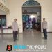 Samapta Polsek Menyuke Lakukan Pengamanan Ibadah Misa Hari Minggu Biasa