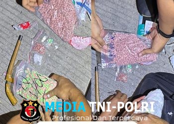 Polisi Gagalkan Penyelundupan Ribuan Pil Ekstasi dan Sabu di Tol Lampung Tengah, Satu Kurir Ditangkap