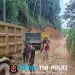 Penimbunan Material Sirtu Percepat Pembangunan Jalan 1 Kilometer dalam Karya Bakti Skala Besar Kodim 0420/Sarko