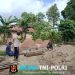 Tahap Demi Tahap RTLH Terus Dikebut, Karya Bakti Skala Besar Kodim 0420/Sarko Wujudkan Rumah Layak Huni untuk Warga Pelawan