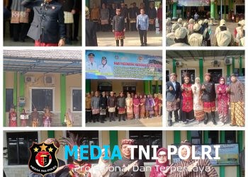 Bupati Pringsewu Riyanto Pamungkas. Pimpin Upacara Peringatan Hari Keluarga Nasional Tahun 2026