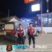Jaga Jakarta Jaga Bekasi, Patroli Biru Polsek Muaragembong Sambangi Warga di Jalur Pantai Mekar