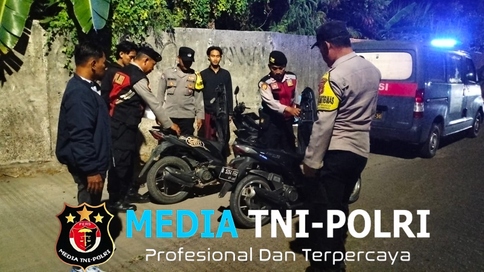 Jaga Jakarta Jaga Bekasi, Polsek Muaragembong Gelar OKJ di Jalur Pesisir hingga Perbatasan Karawang