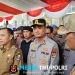 Polres Lampung Utara Amankan Aksi Unjuk Rasa Ikatan Mahasiswa Muhammadiyah Kotabumi