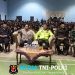 Dandim dan Kapolres Boyolali Pimpin Patroli Pengesahan Warga Baru PSHT, Wujudkan Boyolali Aman dan Damai