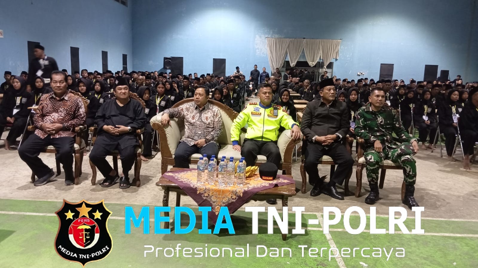 Dandim dan Kapolres Boyolali Pimpin Patroli Pengesahan Warga Baru PSHT, Wujudkan Boyolali Aman dan Damai