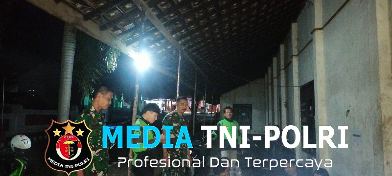 Koramil 14 Jatisrono Pastikan Wilayah Tetap Aman dan Kondusif