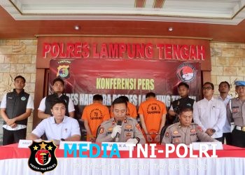 Polres Lampung Tengah Kejar Otak Jaringan Narkoba di Balik Penyelundupan Ribuan Pil Ekstasi