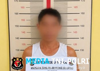 Satres Narkoba Polres Tanggamus Tangkap Diduga Pengedar Sabu di Bandar Negeri Semuong