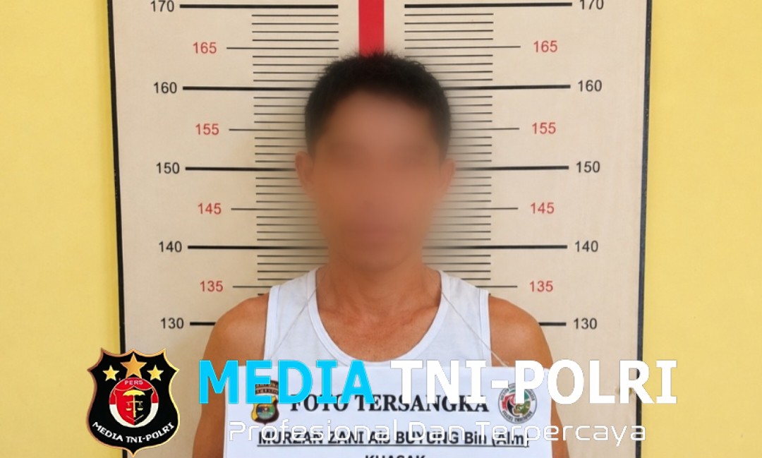 Satres Narkoba Polres Tanggamus Tangkap Diduga Pengedar Sabu di Bandar Negeri Semuong