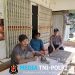 Senyum Sapa di Tengah Terik Cara Unik Polsek Air Besar Jaga Kamtibmas Tanpa Jarak