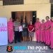 Sentuhan Kepedulian di Hari Bhayangkara ke-80, Polsek Sengah Temila Sambangi Purnawirawan dan Warakawuri