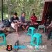 Suasana Akrab di Tengah Warga, Bhabinkamtibmas Ajak Bersama Cegah Kejahatan