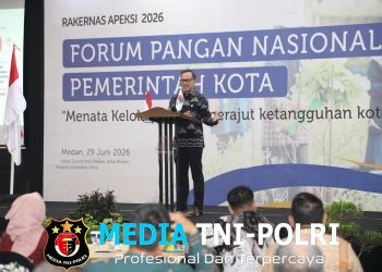 Wamendagri Bima Arya Minta Daerah Kolaborasi Perkuat Ketahanan Pangan Perkotaan