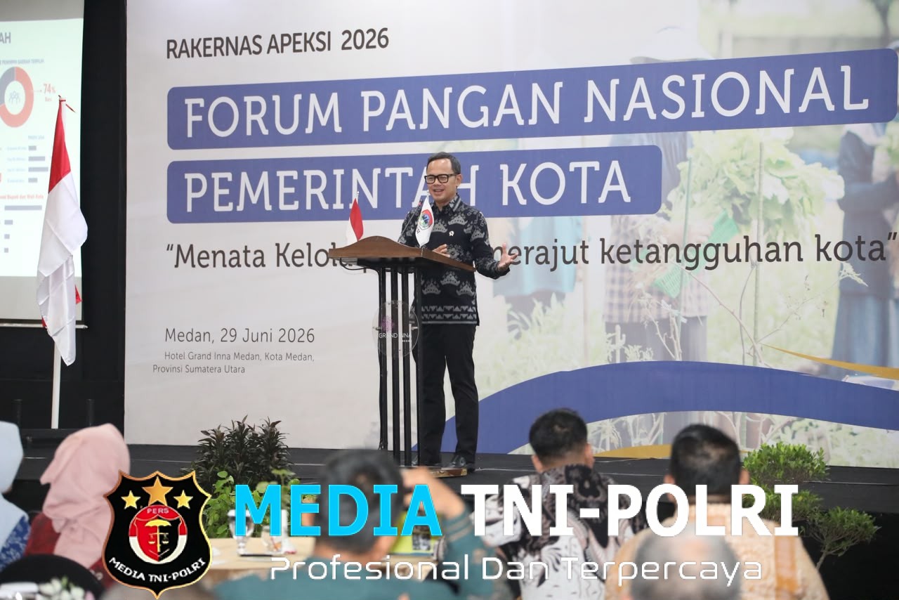 Wamendagri Bima Arya Minta Daerah Kolaborasi Perkuat Ketahanan Pangan Perkotaan