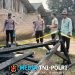Polsek Pugung dan Inafis Polres Tanggamus Identifikasi Kebakaran Rumah di Rantau Tijang
